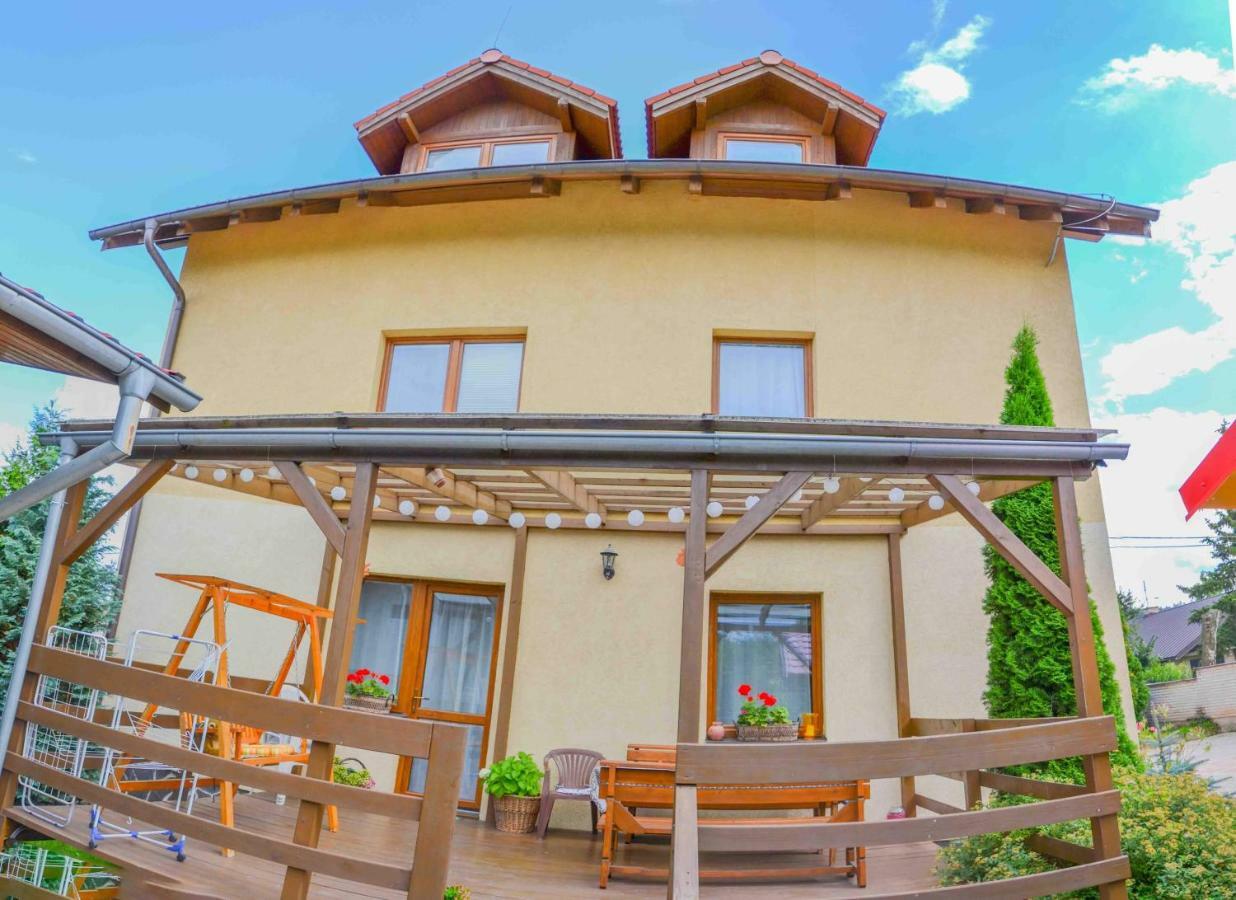 Penzion Gardos Kežmarok Exteriér fotografie